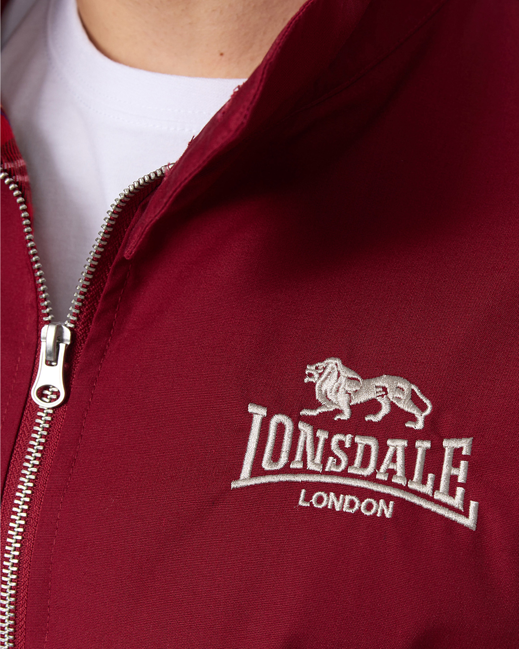 Lonsdale Harrington Jacket - Mens Jackets - Lonsdale London