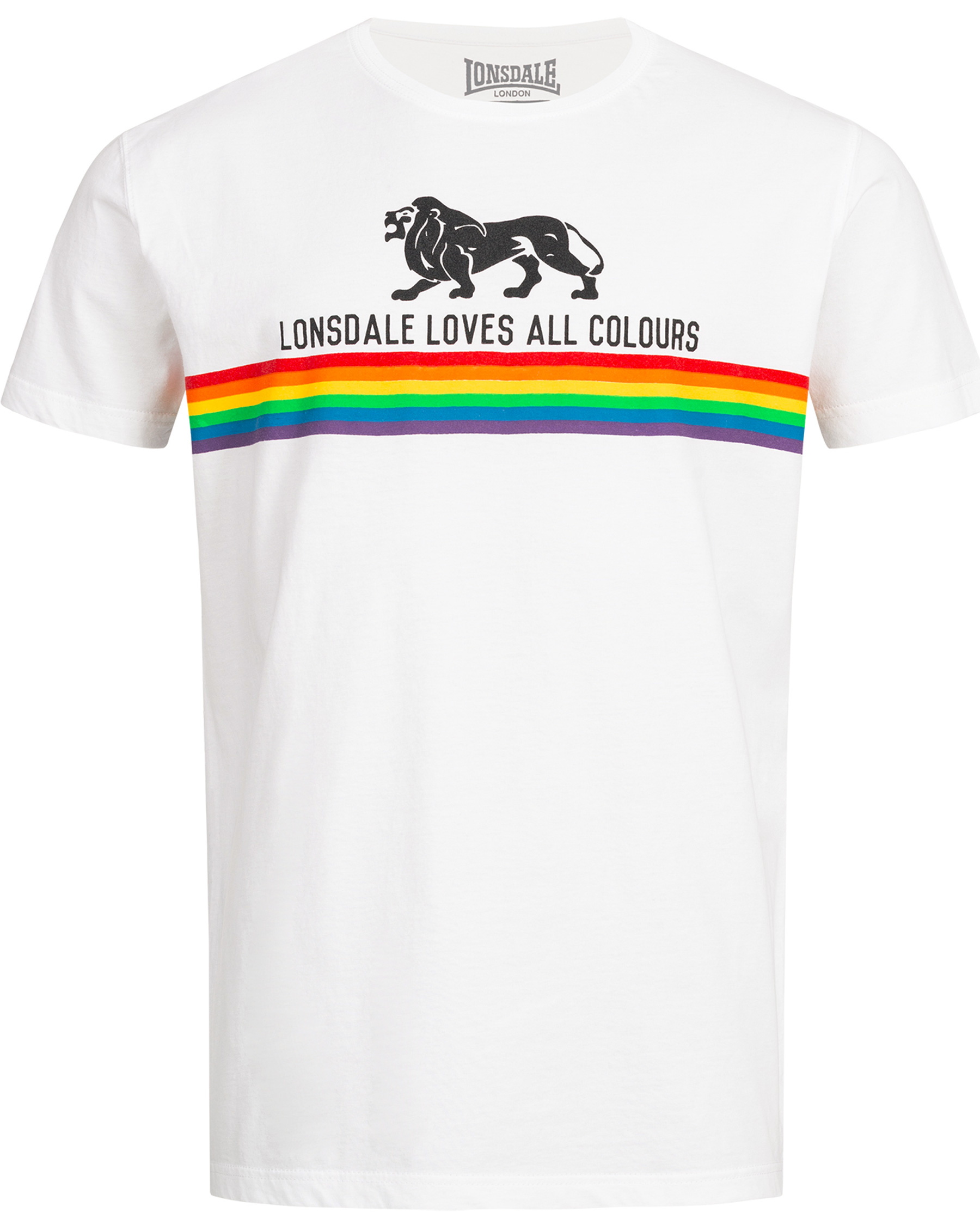 Lonsdale Loves All T-Shirt - Mens - London