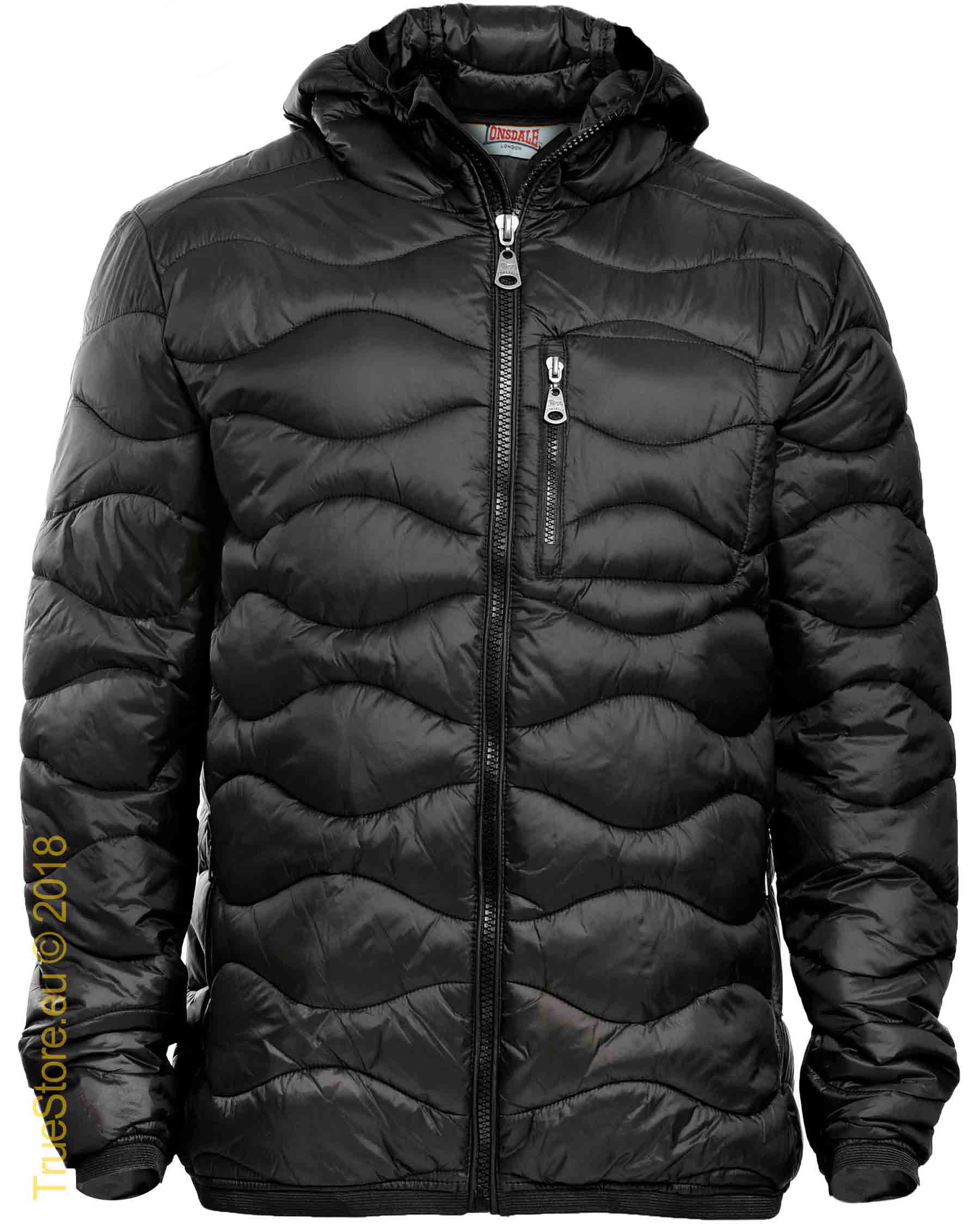 Lonsdale quilted jacket Beeston - Mens Jackets - Lonsdale London