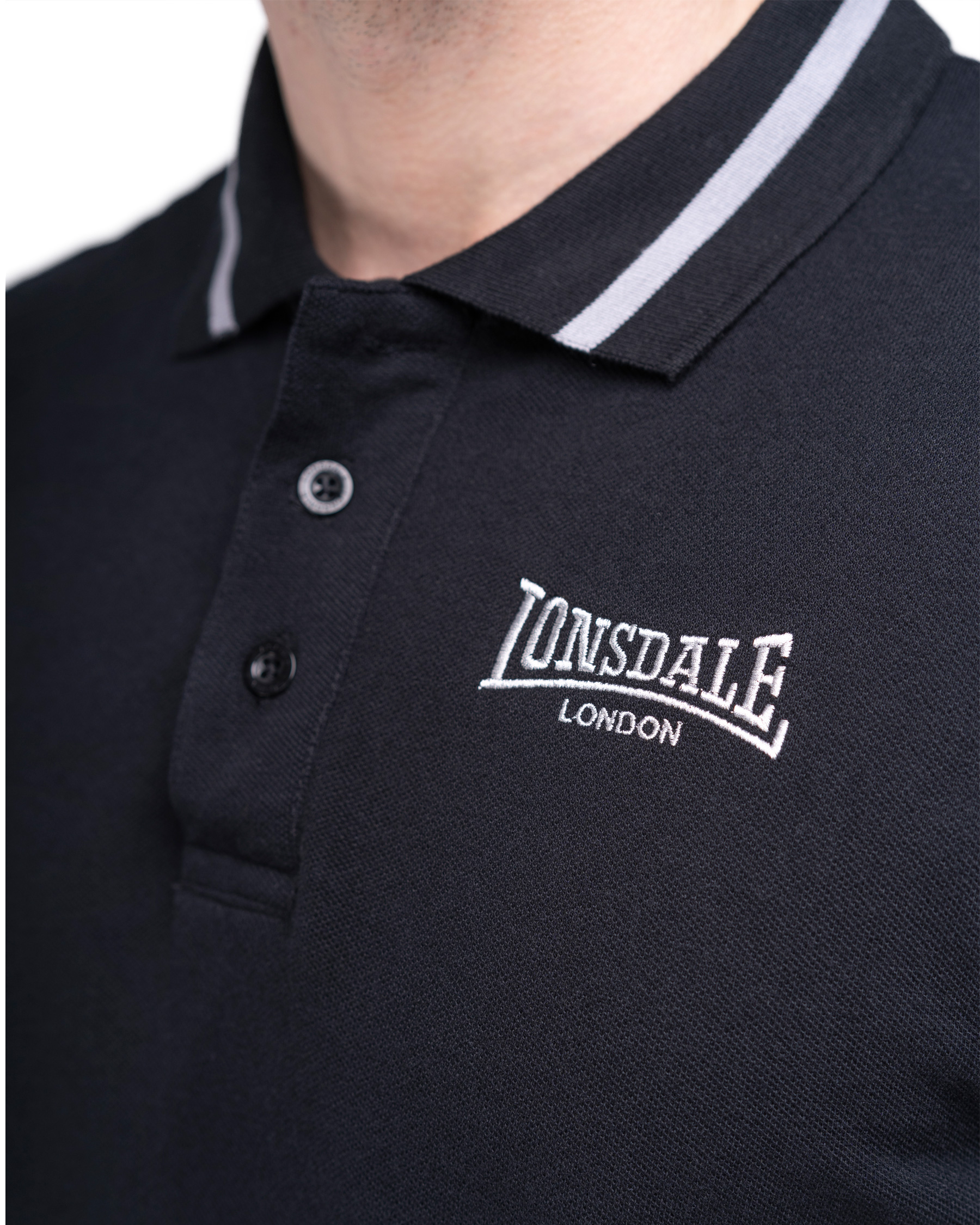Lonsdale Slimfit Poloshirt Causton - Herren Polohemden - Lonsdale London