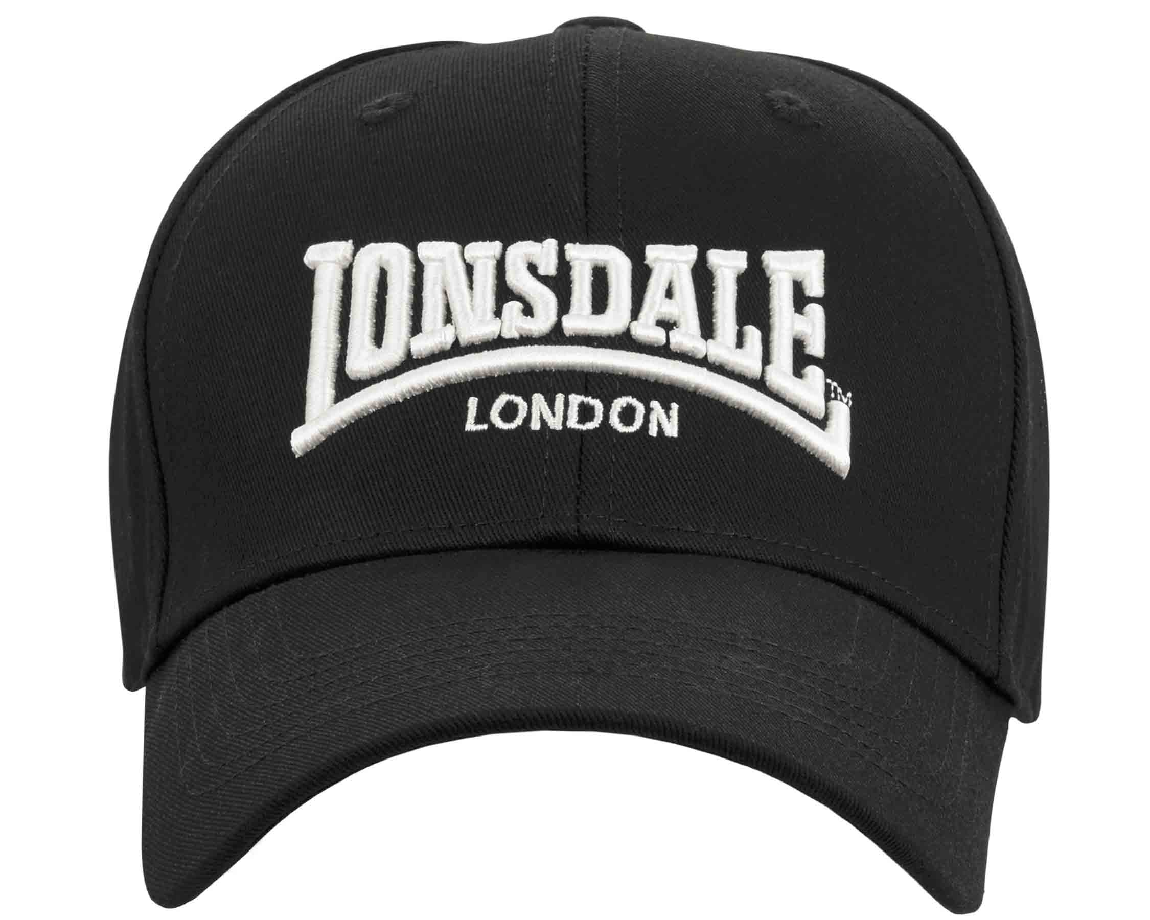 Lonsdale baseballcap WigstonTape - Mens Lonsdale Accessories London 