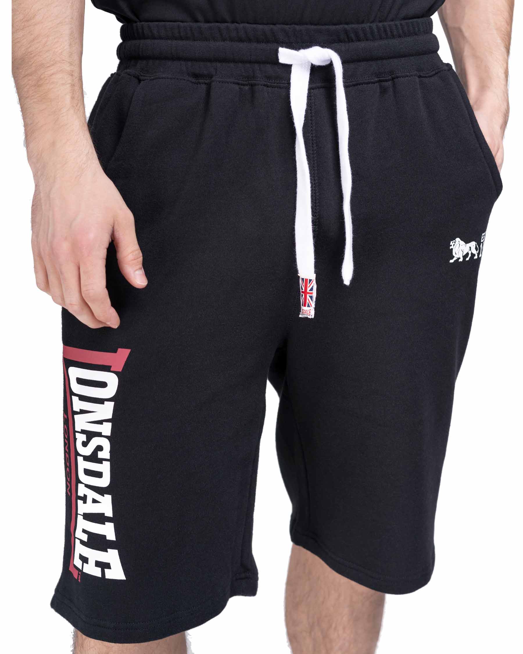 Lonsdale training shorts Sidemouth - Mens Pants - Lonsdale London