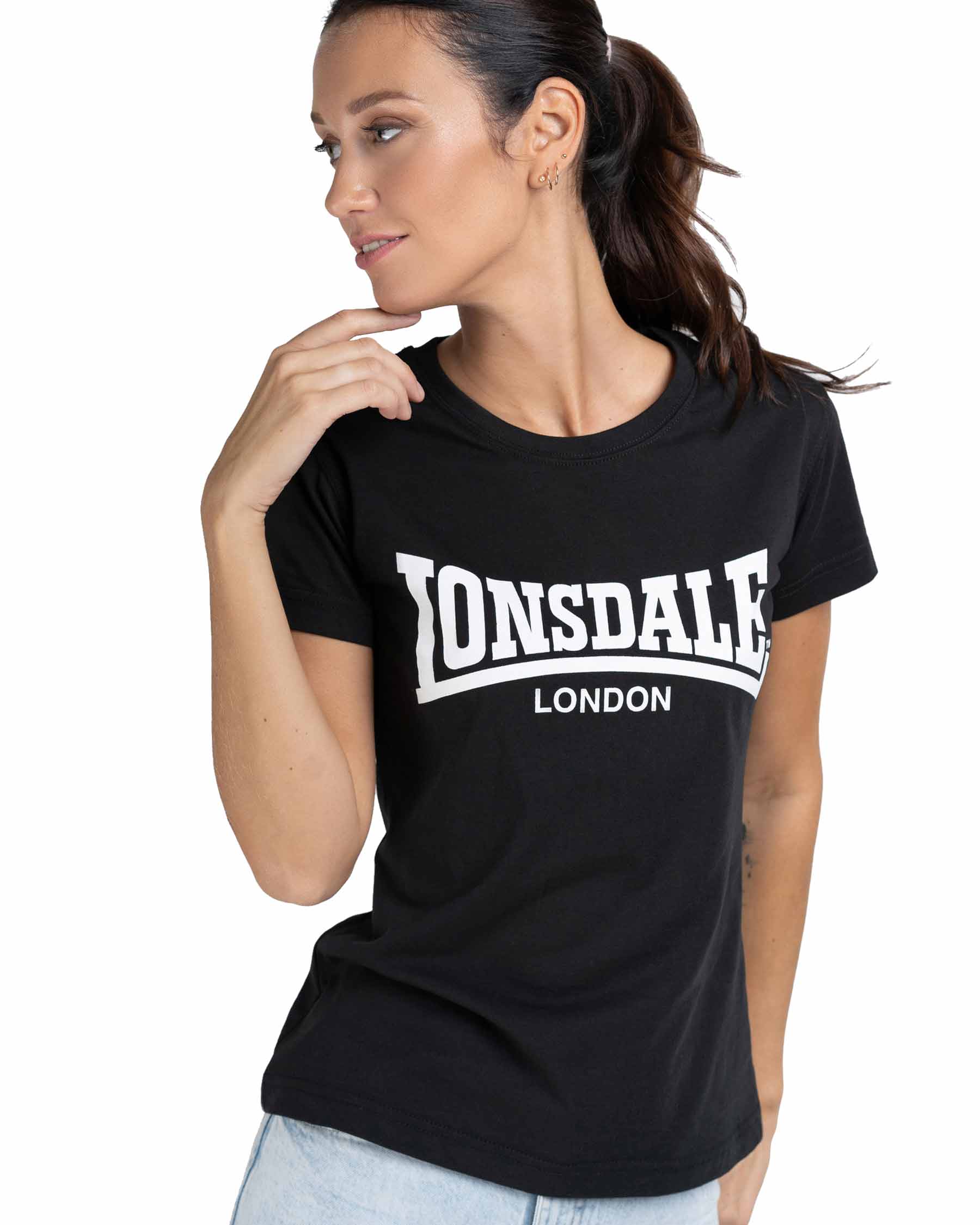 Lonsdale Damen T-Shirt Carmel - Damen T-Shirts - Lonsdale London