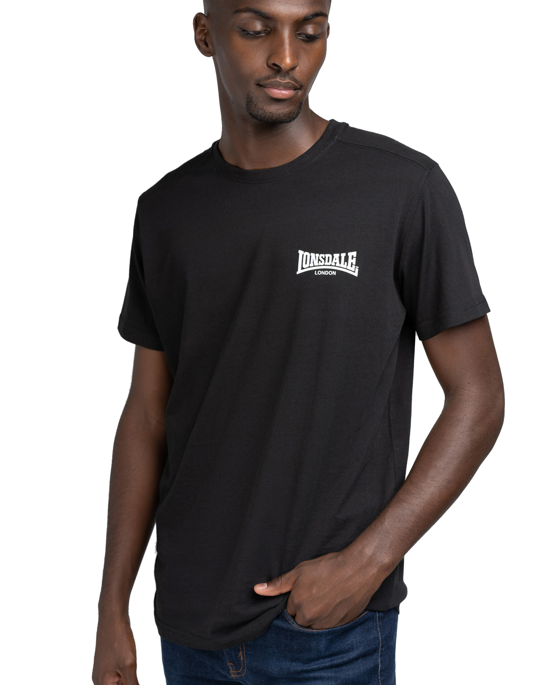 Lonsdale slimfit t-shirt Elmdon - Mens T-Shirt - Lonsdale London