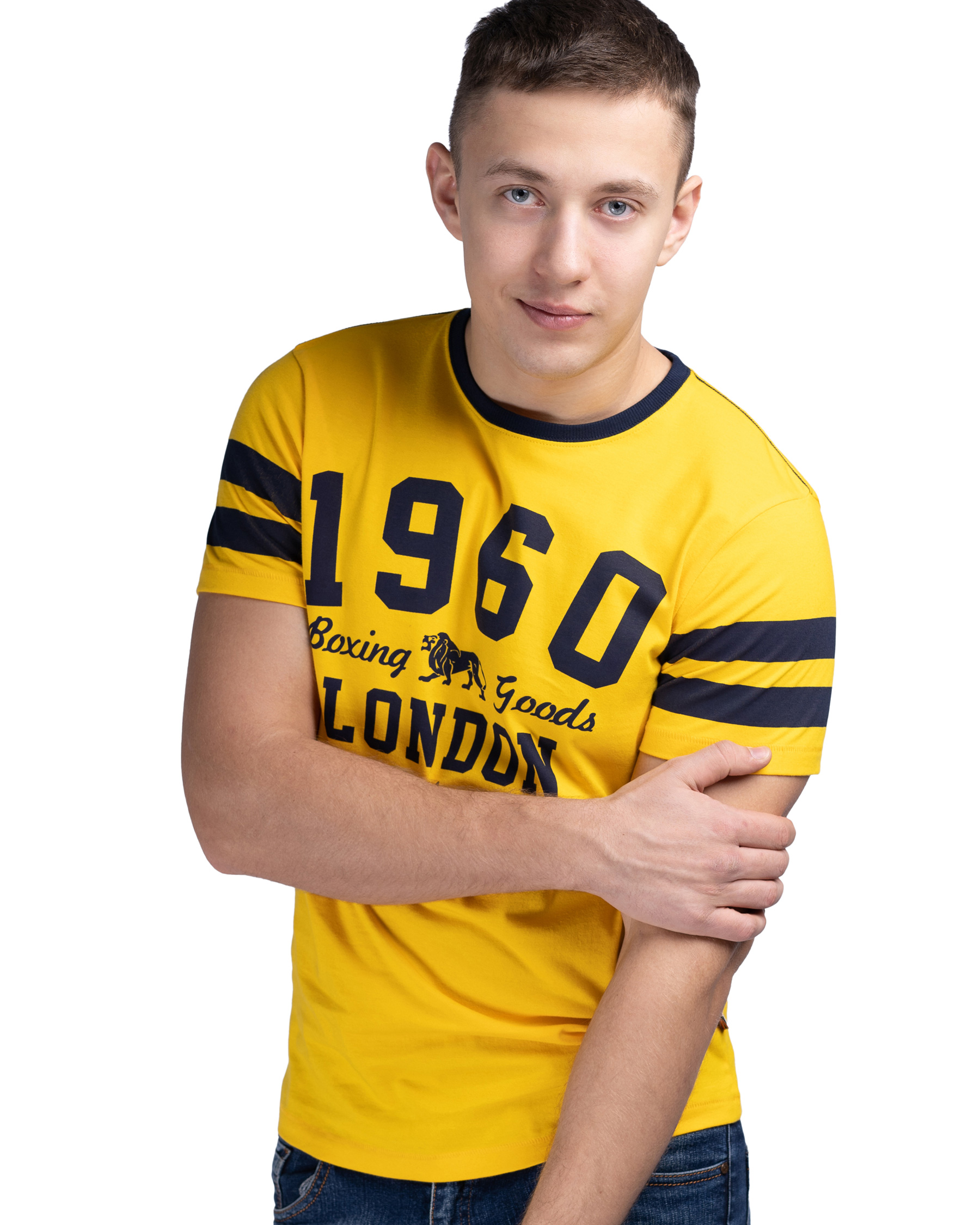 Lonsdale slimfit t-shirt Walditch - Mens T-Shirt - Lonsdale London