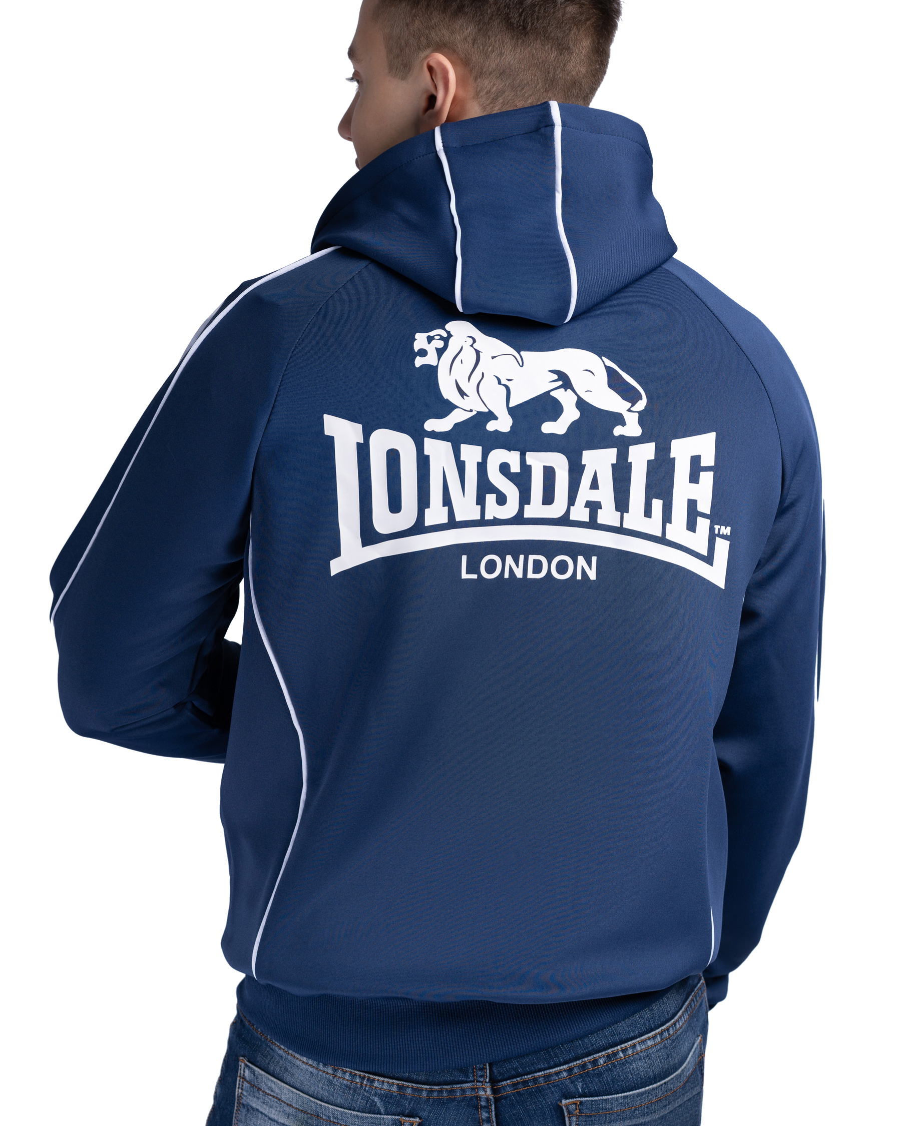 Lonsdale trainingsjacket Achavanich - Mens Sweatshirts - Lonsdale London