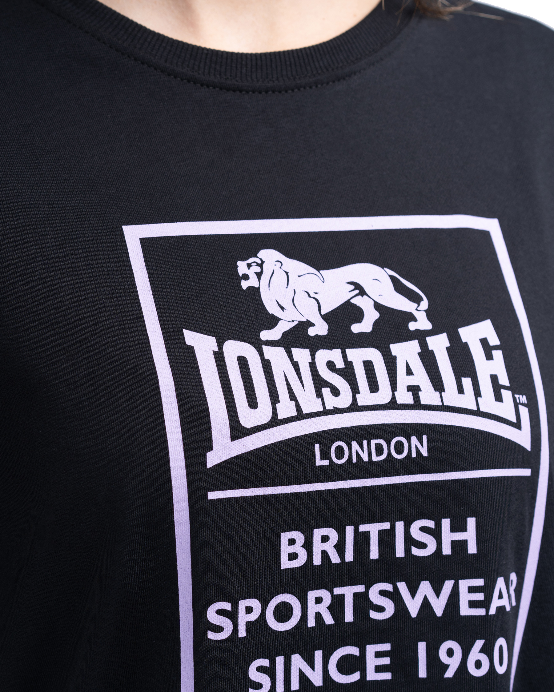 Lonsdale ladies loosefit t-shirt Ramscraigs - Ladies T-Shirts - Lonsdale  London