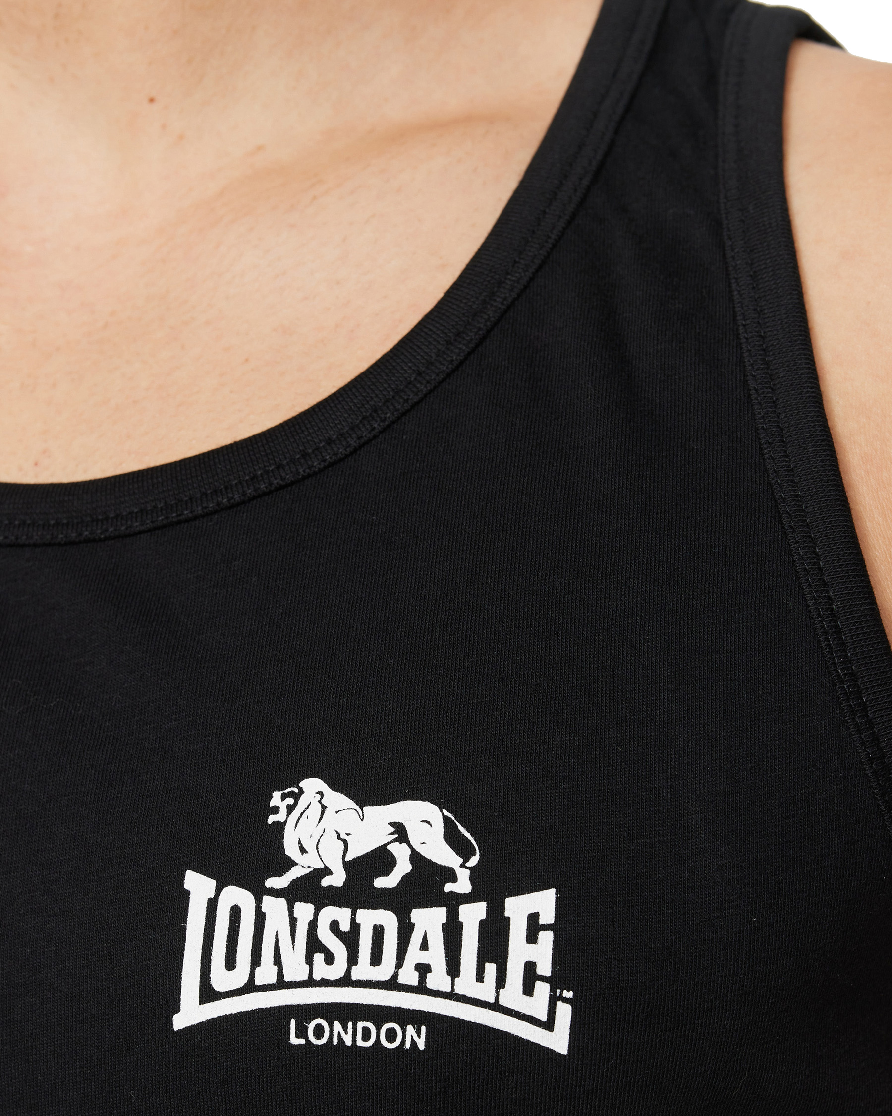 Lonsdale tanktop Dolton - Mens T-Shirt - Lonsdale London