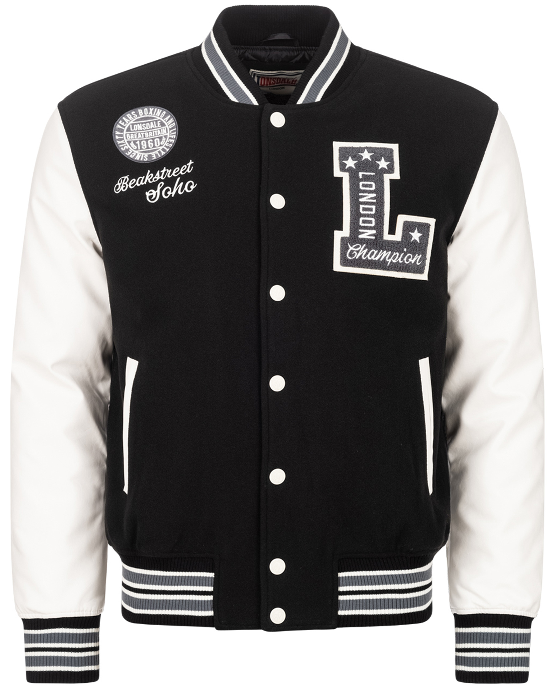 Lonsdale college jacket Waterstein - Mens Jackets - Lonsdale London
