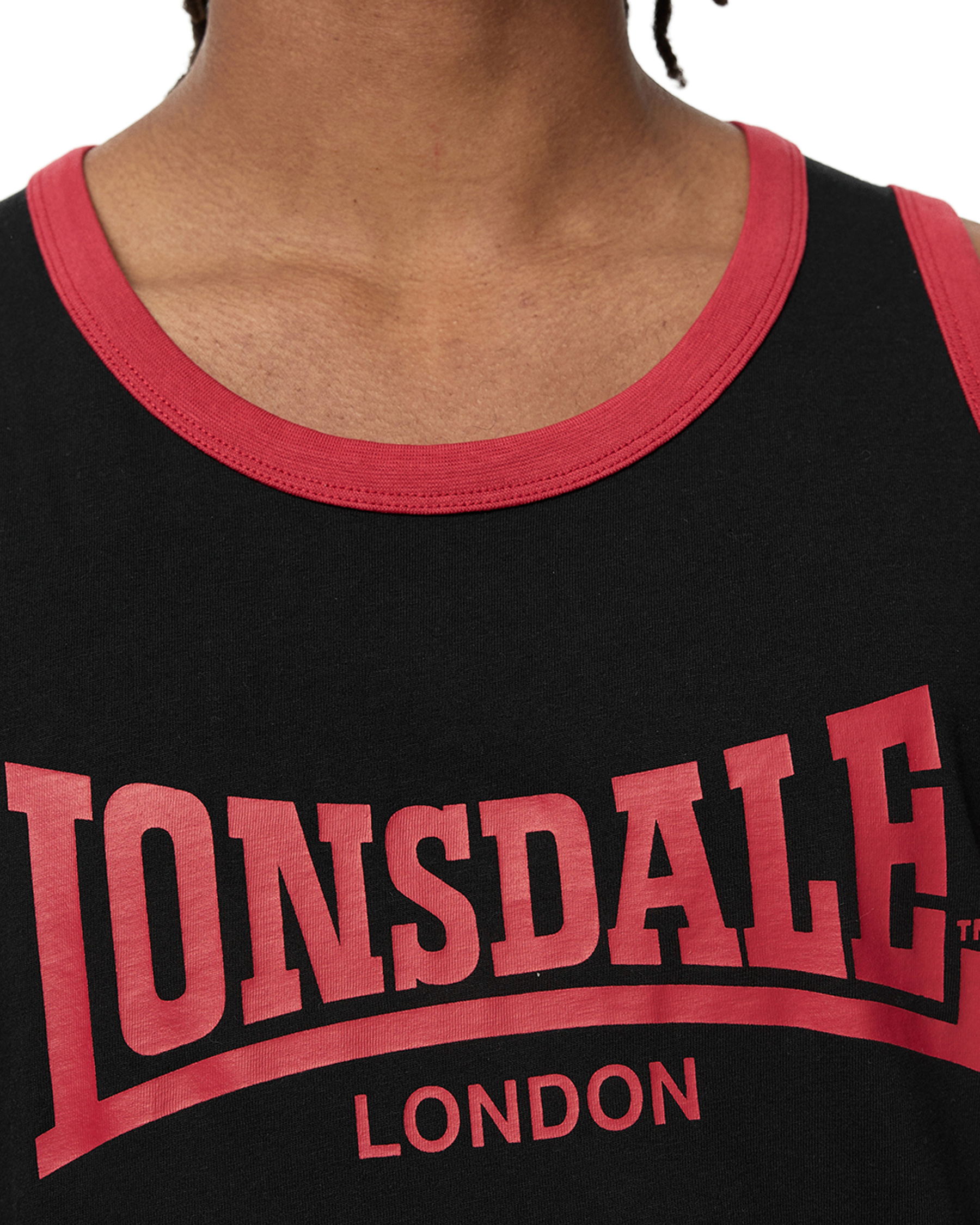 LONSDALE of LONDON Classic English LONSDALE Retro Sleeveless