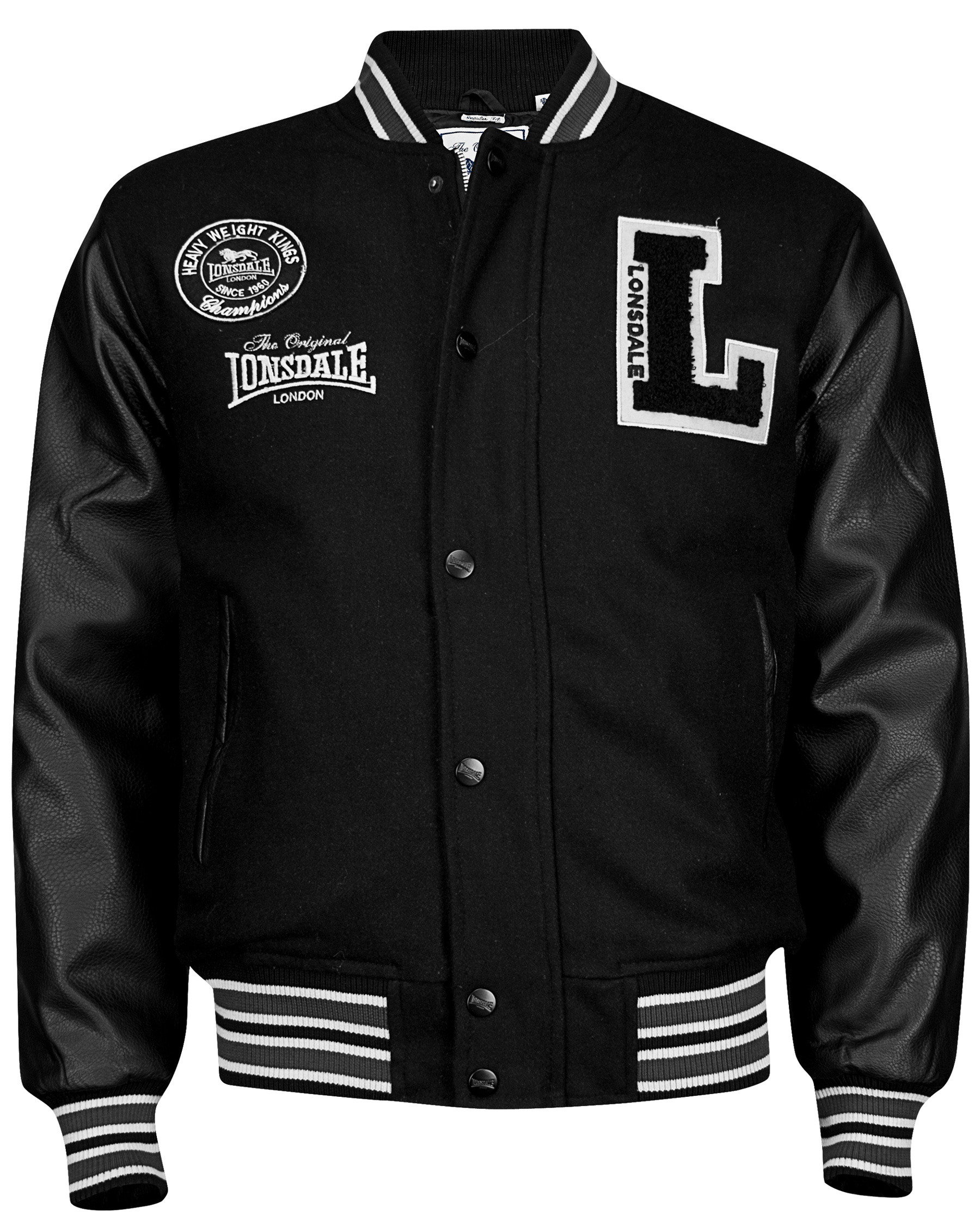 Lonsdale Baseball jacket Oxford - Mens Jackets - Lonsdale London