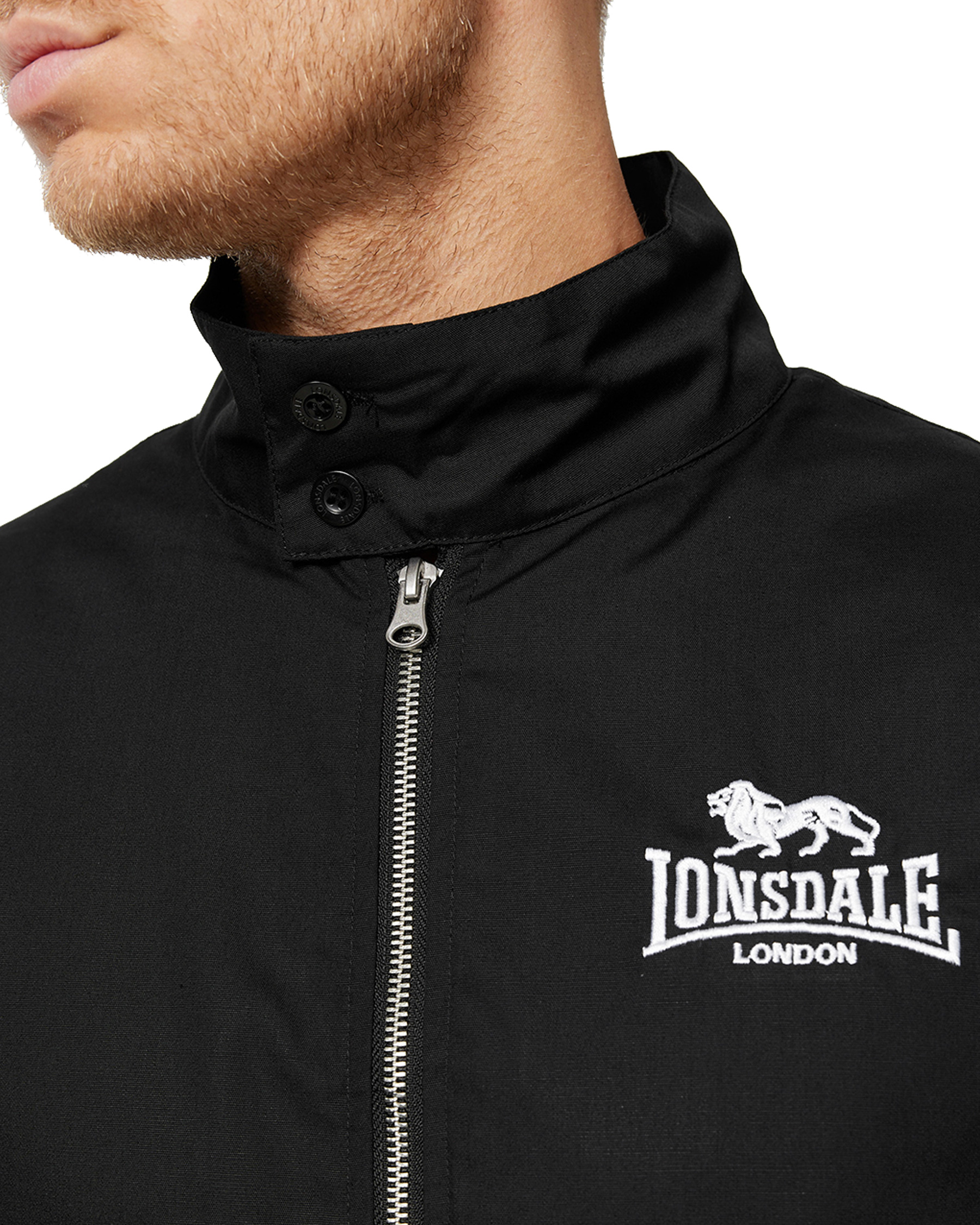 Lonsdale Harrington Jacket Acton - - Mens Lonsdale London Jackets