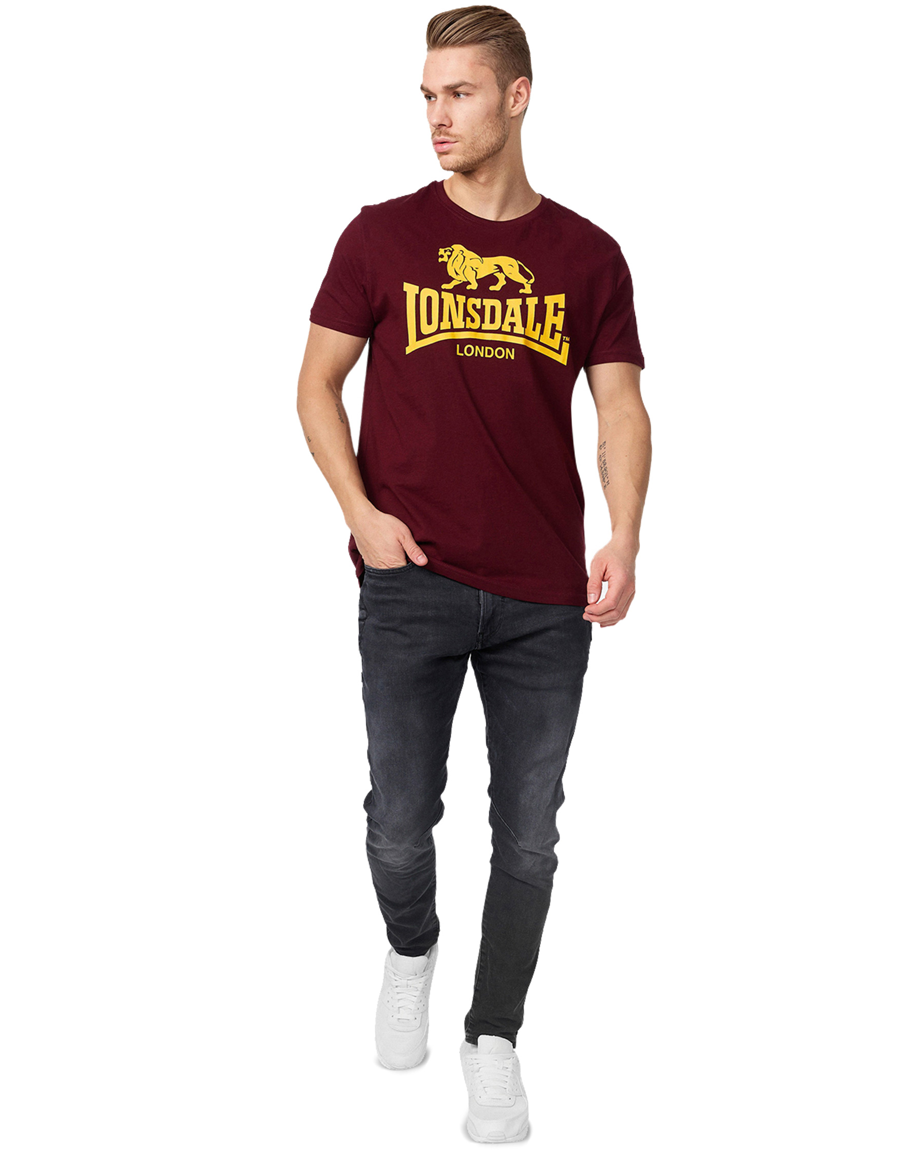 Lonsdale T-Shirt Logo - Mens T-Shirt - Lonsdale London