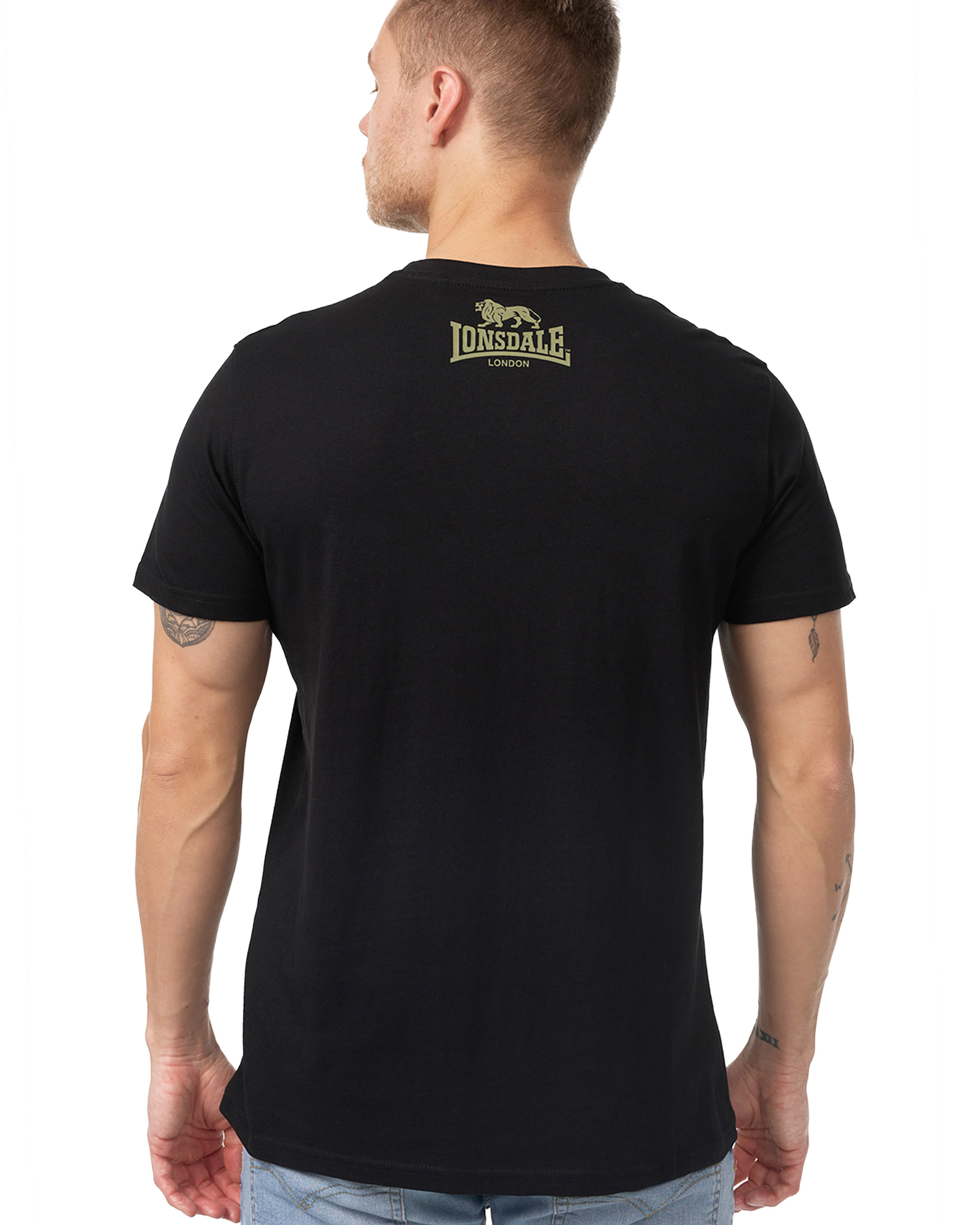Lonsdale T-Shirt Logo - Herren T-Shirt - Lonsdale London