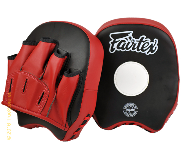 Fairtex Short Focus Mitts stootpads (FMV14) - Boks- en kickpads - Fairtex,  Muay Thai en MMA Shop