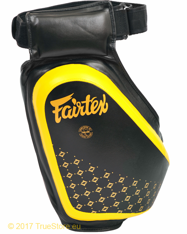 Fairtex Lowkick beschermer Compact TP4 - Stootkussens - Fairtex, Muay Thai  en MMA Shop