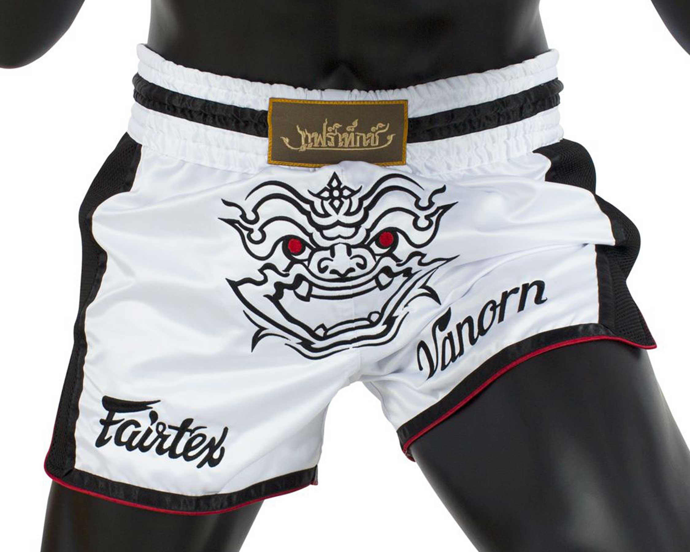 Fairtex BS1712 muay thai shorts Varnon - Boxing trunks and ringwear -  Fairtex, Muay Thai and MMA Shop