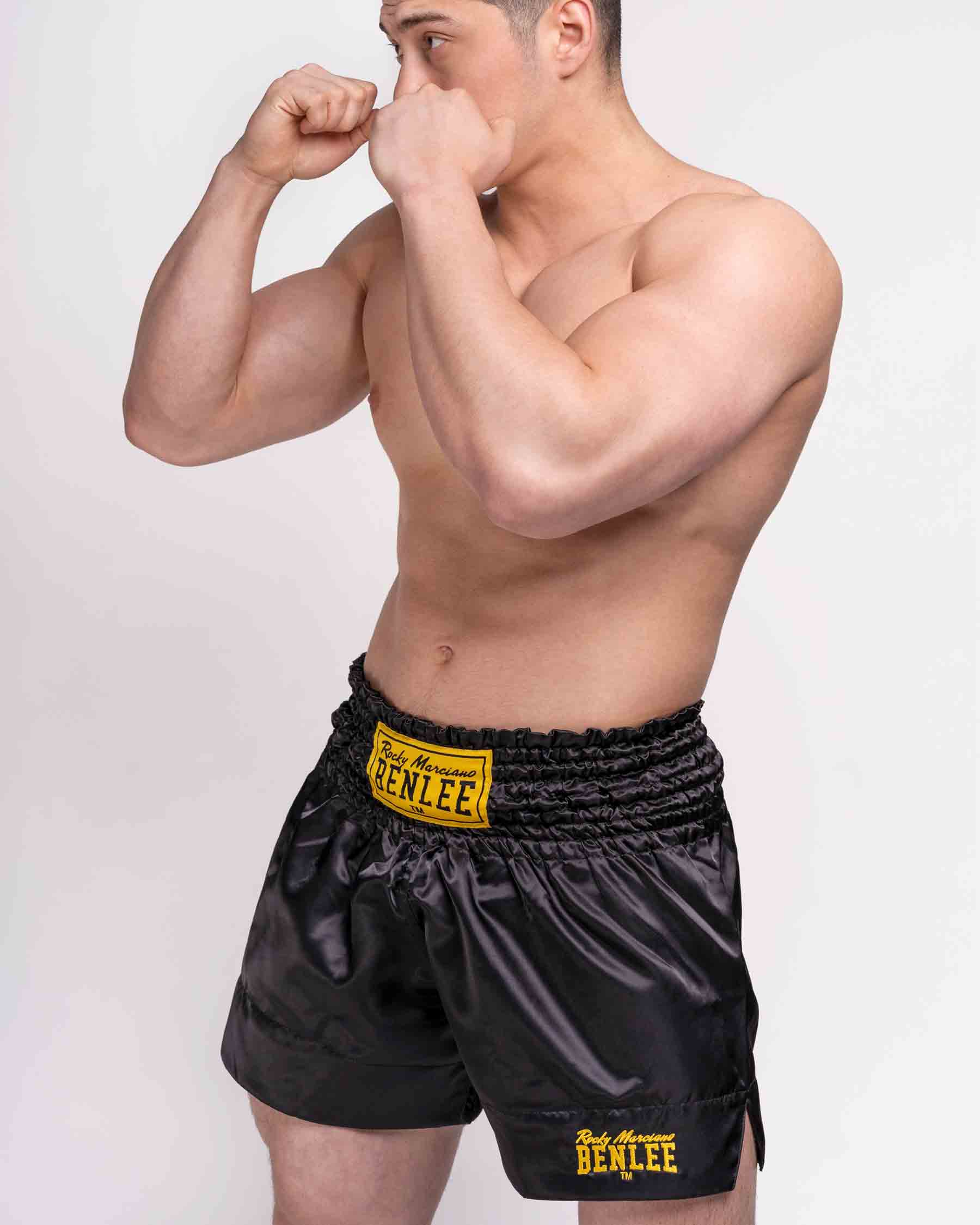 BenLee satin Uni Thai shorts - Gym- and Ringwear - BenLee boxing equipment  and sportswear