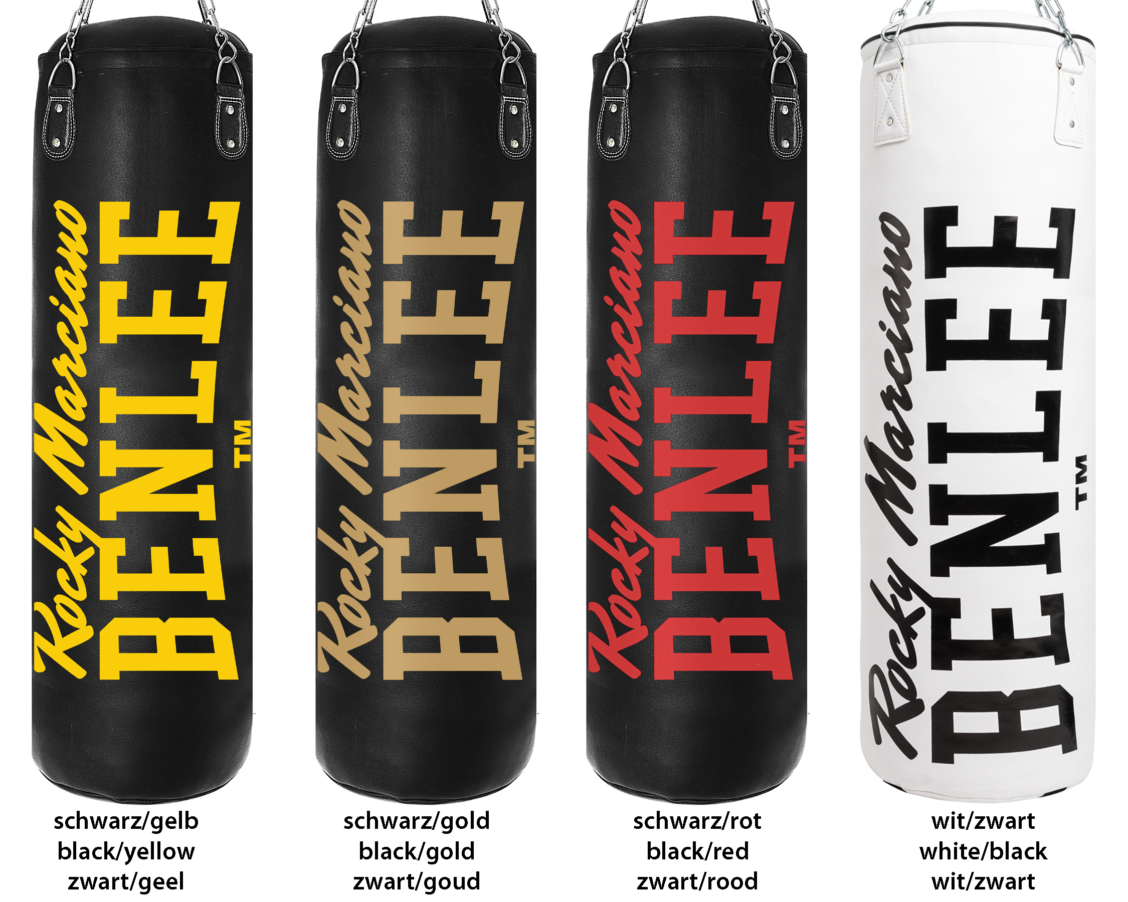 BenLee punchbag Donato 180x40cm - Punchingbags - BenLee boxing equipment  and sportswear