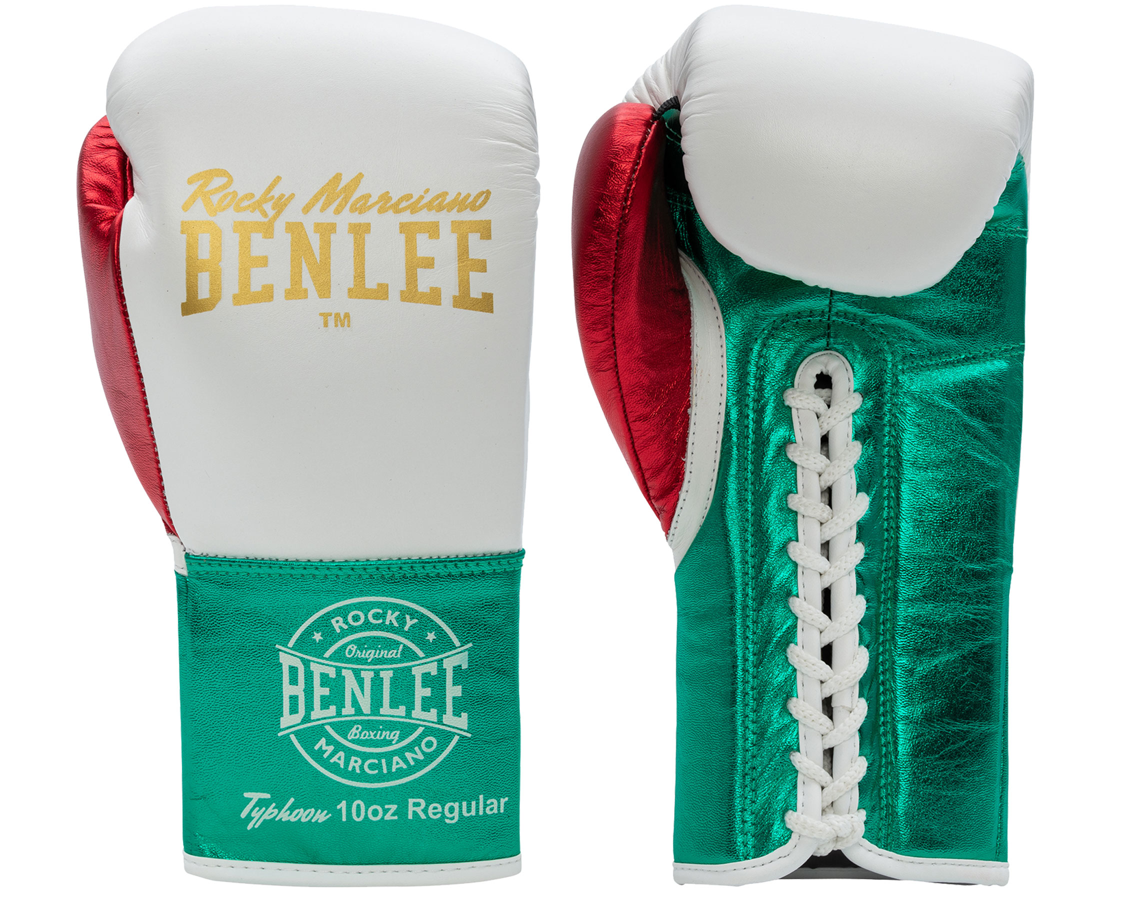 BenLee Leder Wettkampfhandschuh Typhoon - Boxhandschuhe,  Trainingshandschuhe und Sparringshandschuhe - BenLee Boxsport und Sportswear