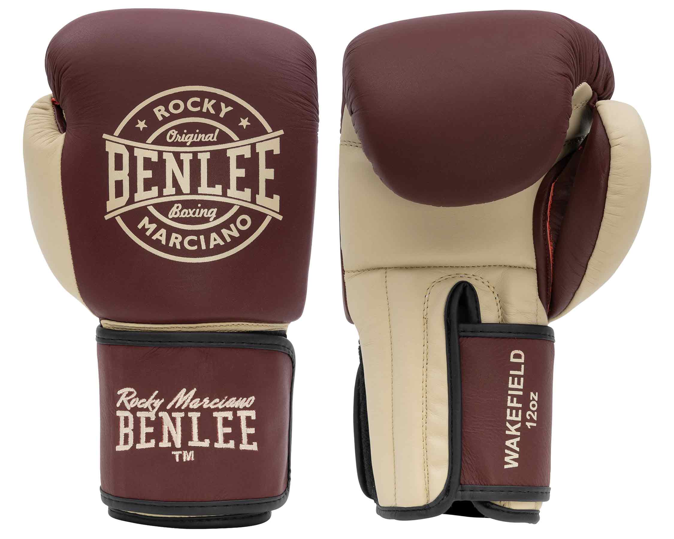 BenLee leder training en sparring bokshandschoenen Wakefield -  Bokshandschoenen, trainingshandschoenen en sparringshandschoenen - BenLee  bokssport en sportswear
