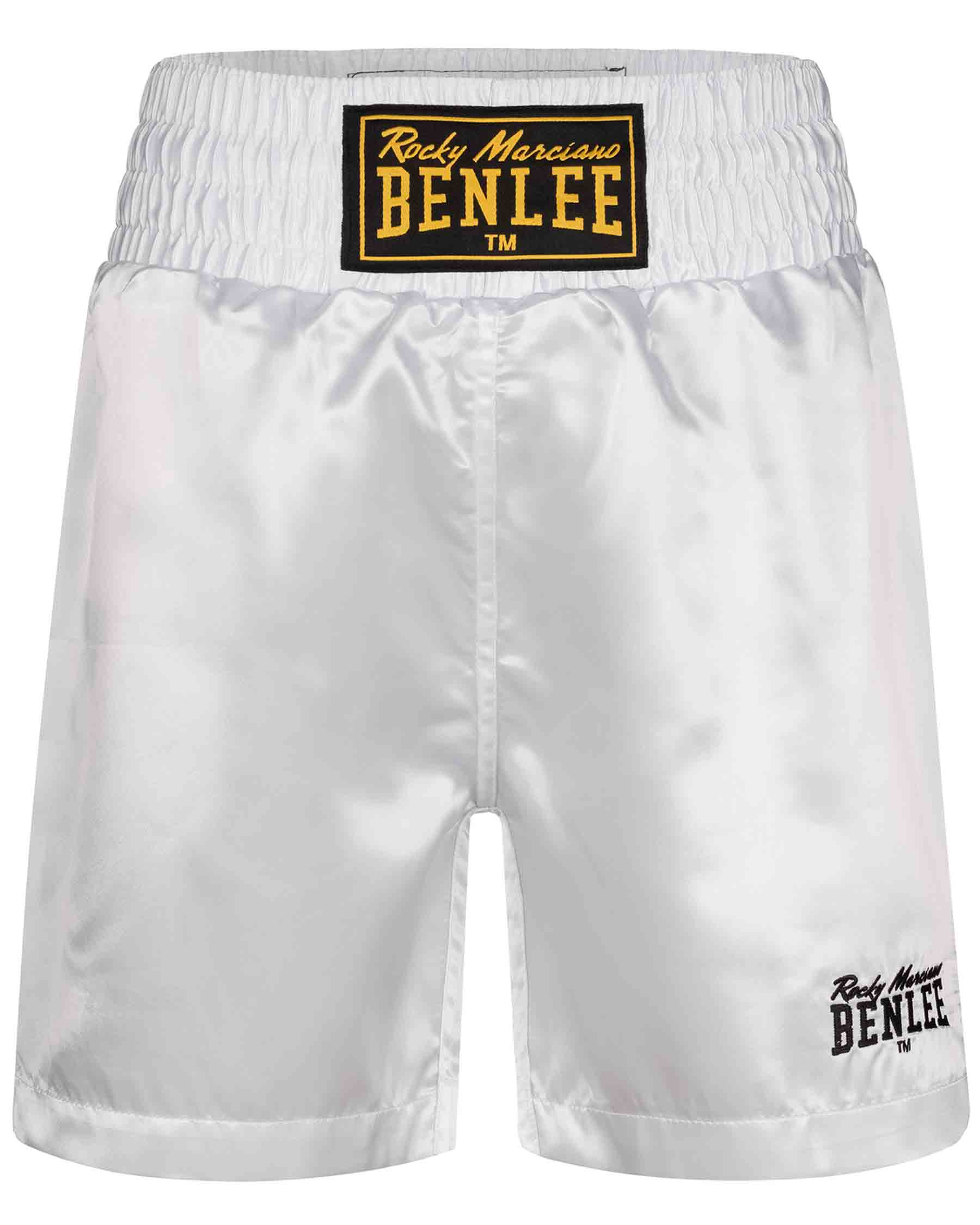 BenLee boksshort Uni Boxing - Gym- en Ringwear - BenLee sportswear en  bokssport