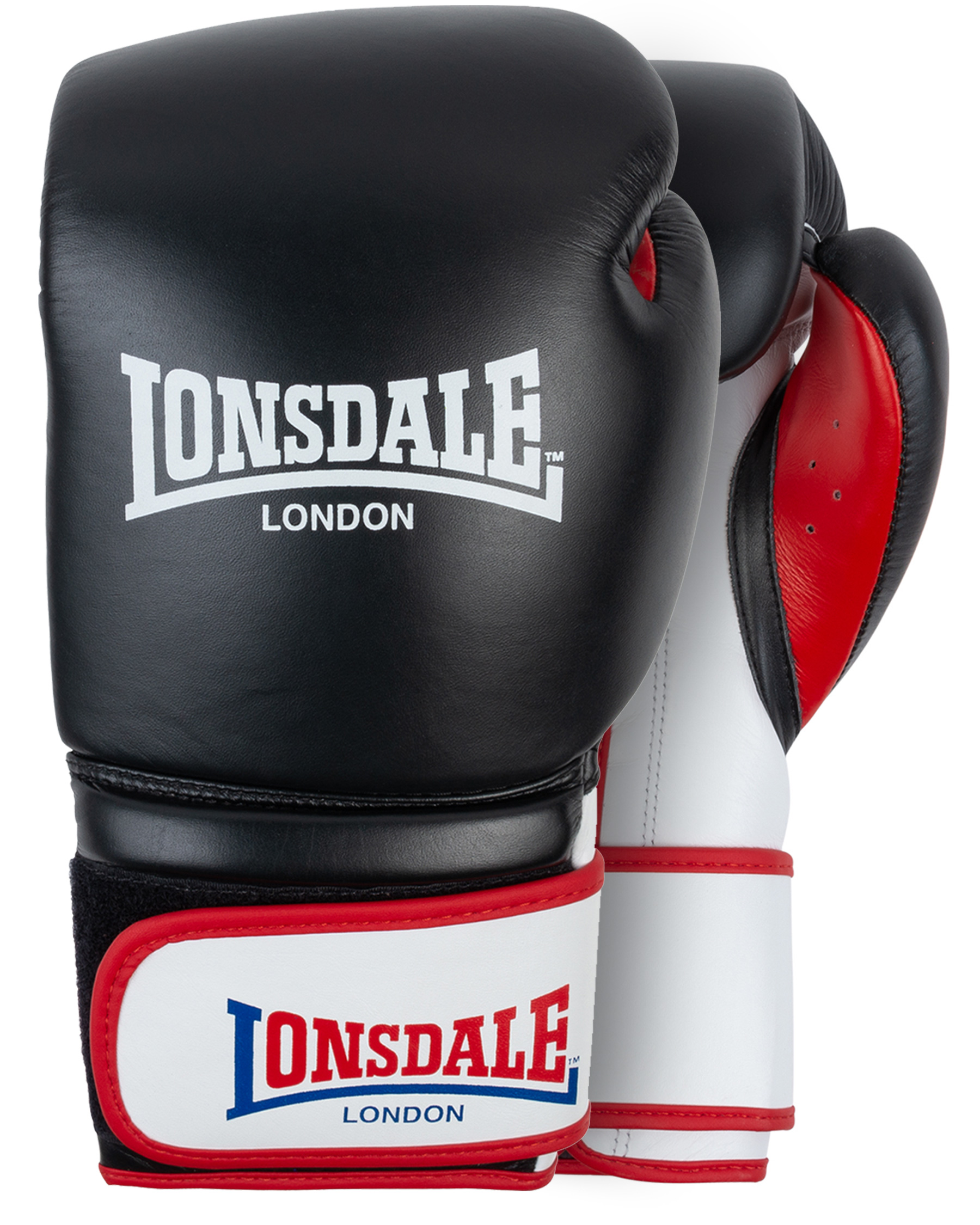 Lonsdale leder bokshandschoenen Winstone - Bokshandschoenen,  trainingshandschoenen en sparringshandschoenen - Lonsdale Boxing