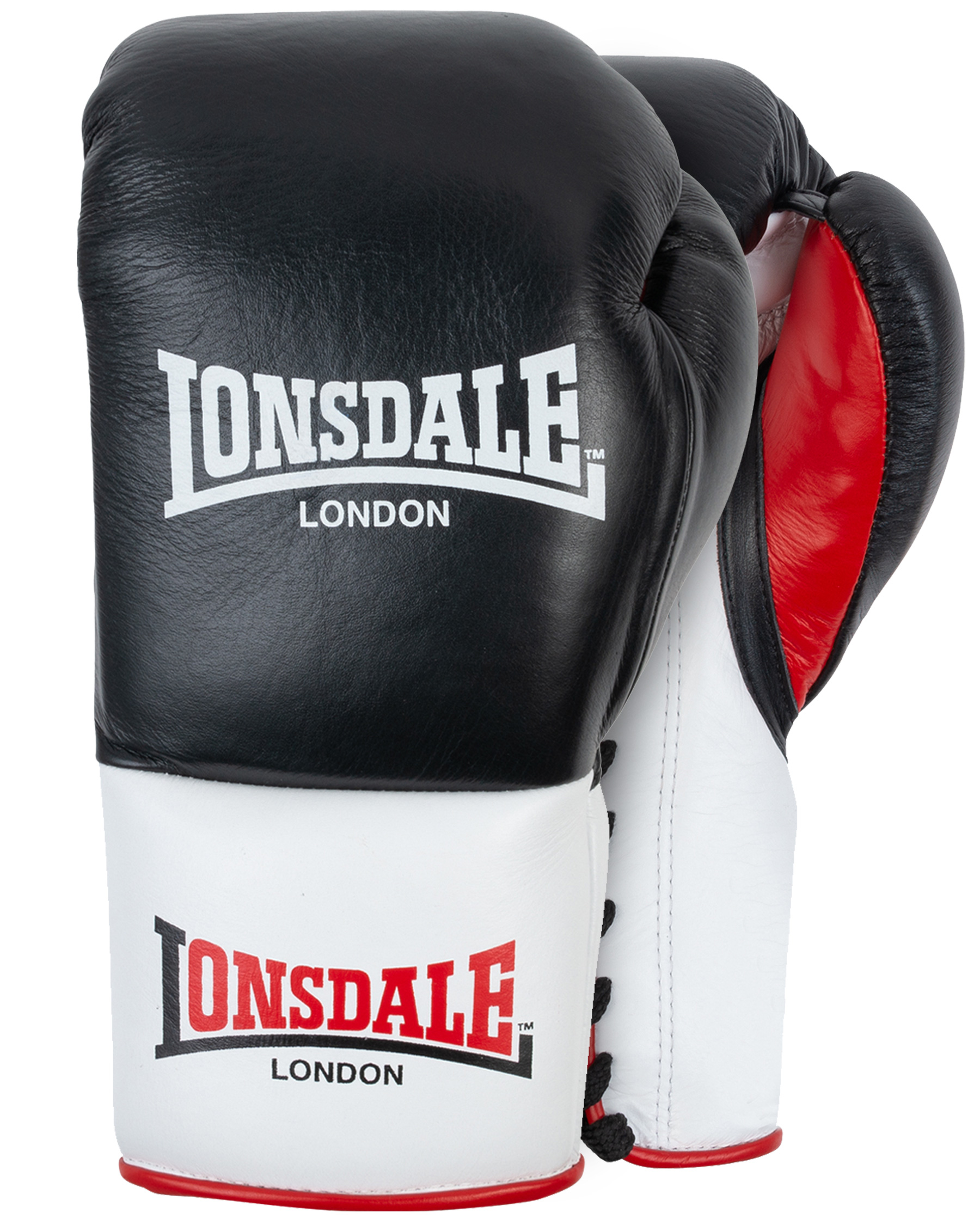 Lonsdale leder bokshandschoenen Campton - Bokshandschoenen,  trainingshandschoenen en sparringshandschoenen - Lonsdale Boxing