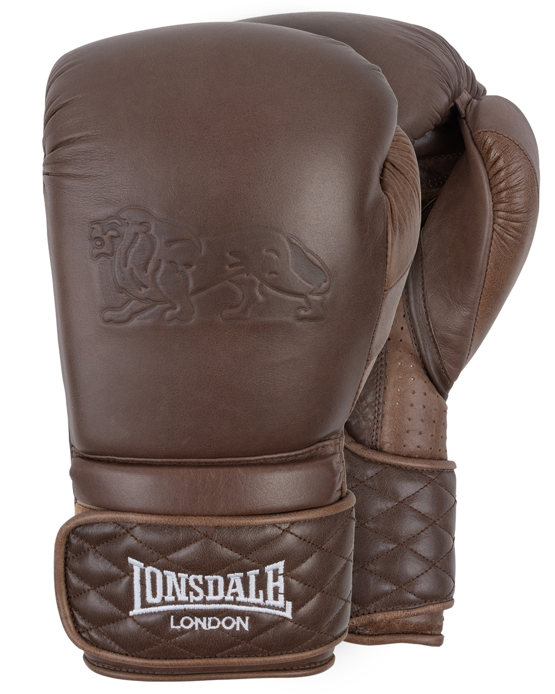 Lonsdale bokshandschoenen Vintage - Bokshandschoenen, trainingshandschoenen en Lonsdale Boxing