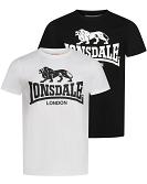 Lonsdale Doppelpack T-Shirts Kelso 14