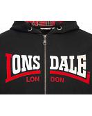 Lonsdale hooded zipper top Nateby 3