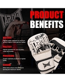 TapouT Leder MMA Sparringshandschuhe Ruction 5