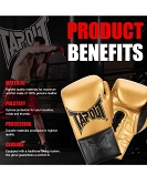 TapouT leather boxing gloves Lockhart 7