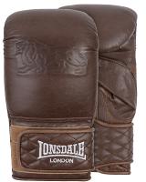 Lonsdale Vintage Leather Bag Gloves