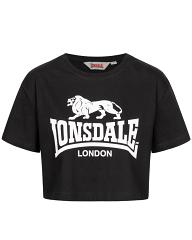 Lonsdale women cropped t-shirt Gutch Common