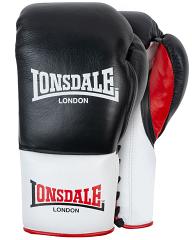Lonsdale leather laced boxinggloves Campton