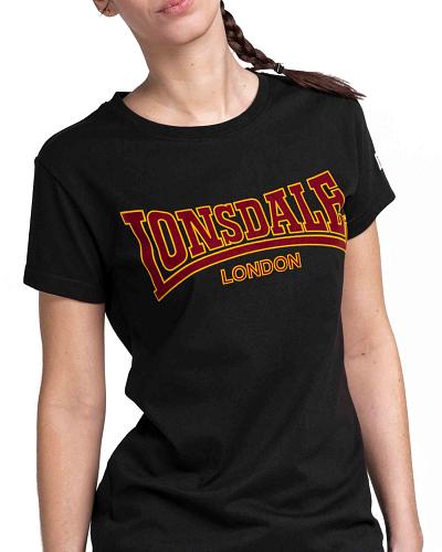 Lonsdale Damen T-Shirt Ribchester 1