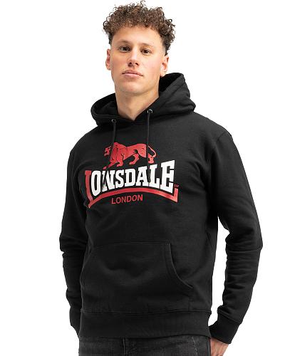 Lonsdale capuchonsweatshirt Gulladuff