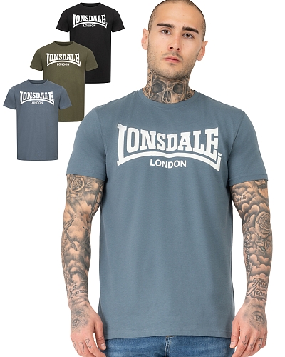 Lonsdale drie pakken t-shirts Hinstock
