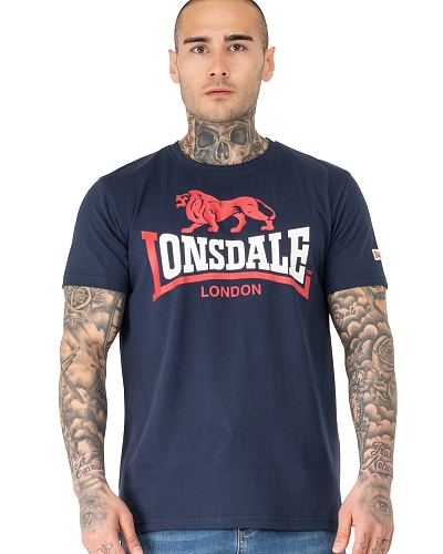 Lonsdale London T-Shirt Lion Two Tone