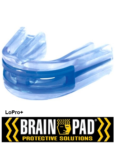 Brain-Pad Mens mouthguard LoPro+ 2