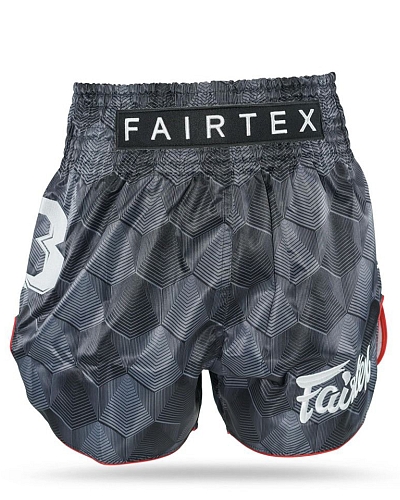 Fairtex X Booster Thaiboxing Trunks Stealth I