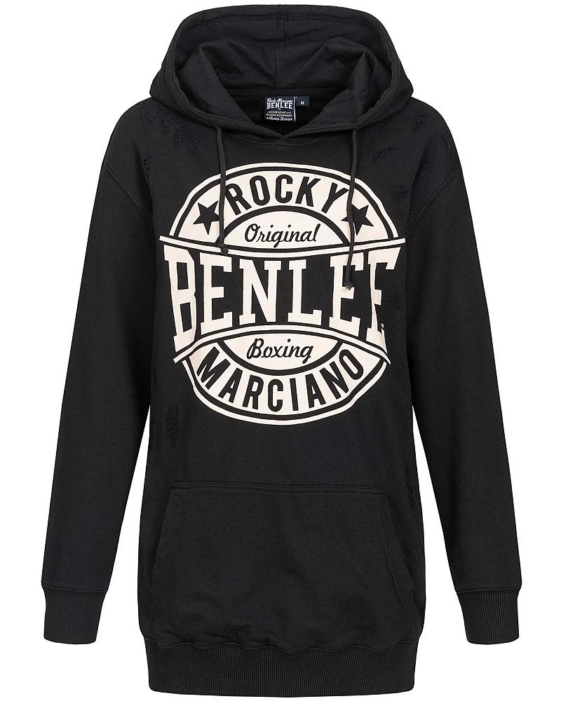 BenLee Rocky Marciano oversized hooded sweatshirt Lowell 1