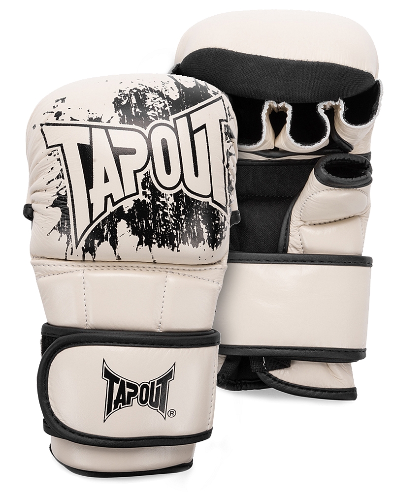TapouT leather MMA sparringgloves Ruction 1