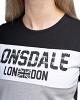 Lonsdale dames t-shirt Tallow 5