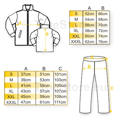 size specification